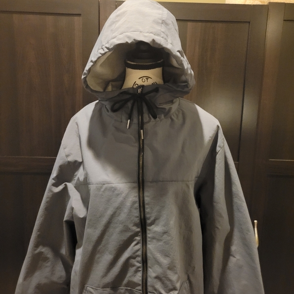 Ezekiel Men's Size Large Dylan Long Sleved Jacket in Charcoal Retails $70 Unisex - Picture 6 of 9